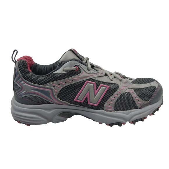 New Balance 461 Raven WT461RP Trail Running Shoes Pink Gray Womens Size 9 B - Picture 1 of 9